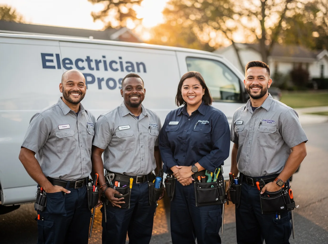 Electrician company in Russellville, AL